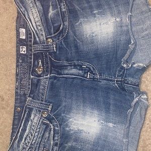 Women size 29 miss me blue Jean shorts